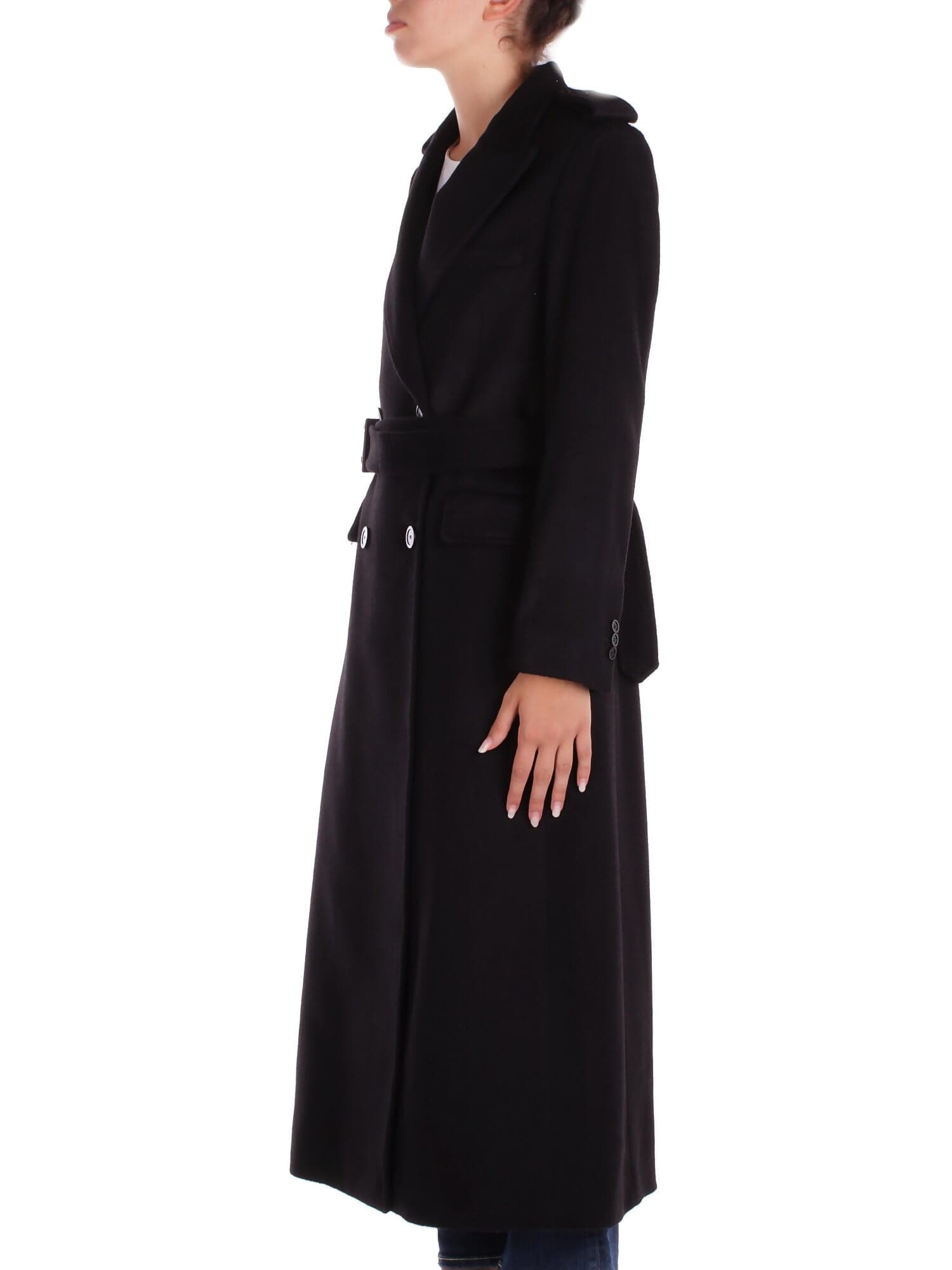 Dondup Giacconi Nero da donna in Cappotti Drestige - Casamassima, commercioVirtuoso.it