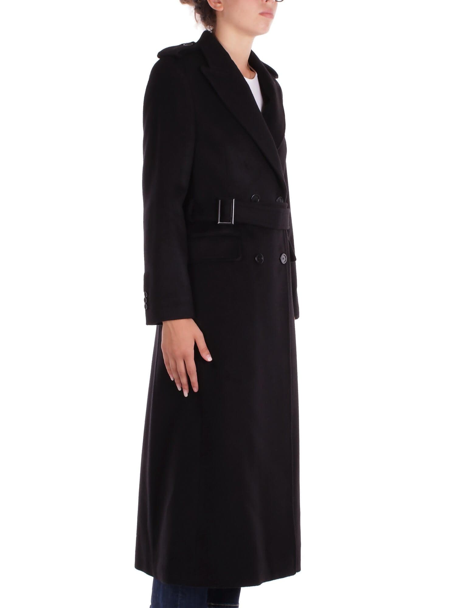Dondup Giacconi Nero da donna in Cappotti Drestige - Casamassima, commercioVirtuoso.it