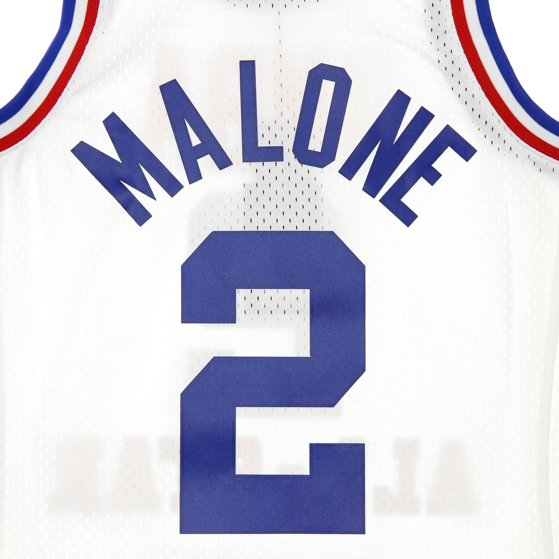 MITCHELL &amp; NESS Canotta Basket Uomo Nba Swingman Jersey Hardwood Classics No.2 Moses Malone All Star Game East 1985 White da uomo in T-shirt Drestige - Casamassima, commercioVirtuoso.it