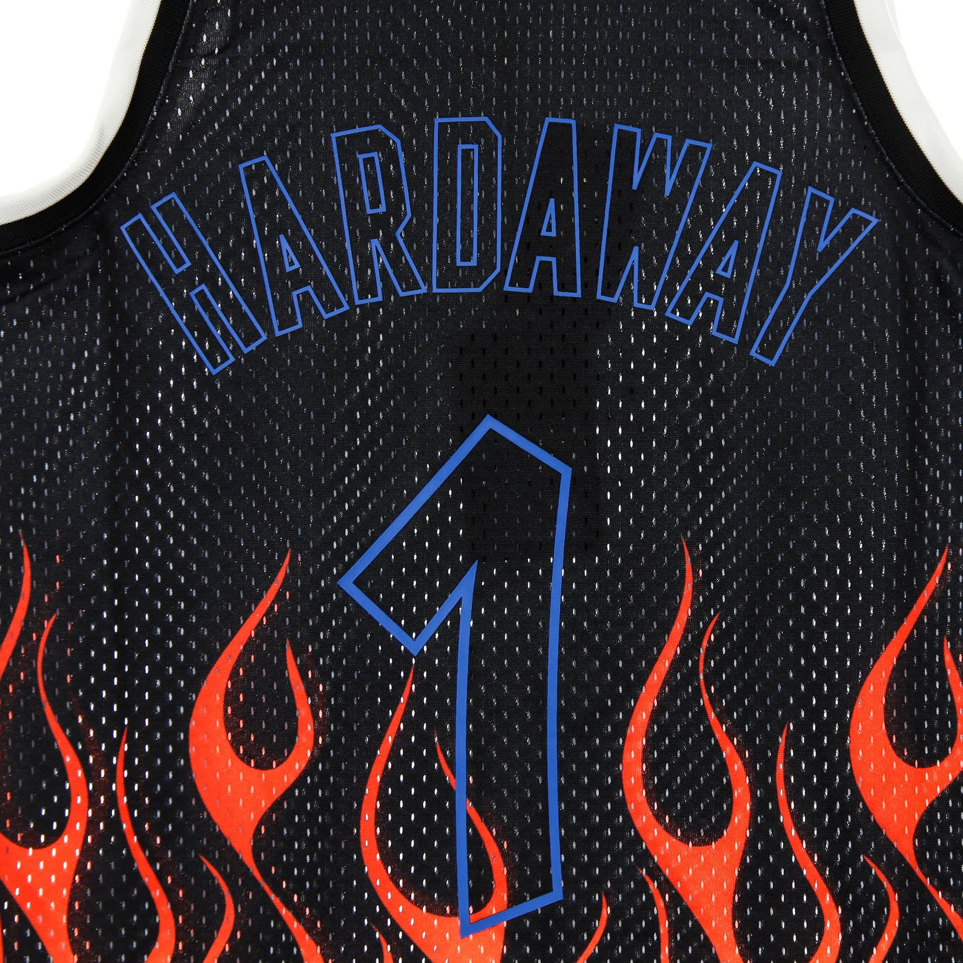 MITCHELL &amp; NESS Canotta Basket Uomo Nba Swingman Jersey Flames Hardwood Classics No.1 Penny Hardaway 1994-95 Orlmag Black/black/multi Color da uomo in T-Shirt Drestige - Casamassima, commercioVirtuoso.it