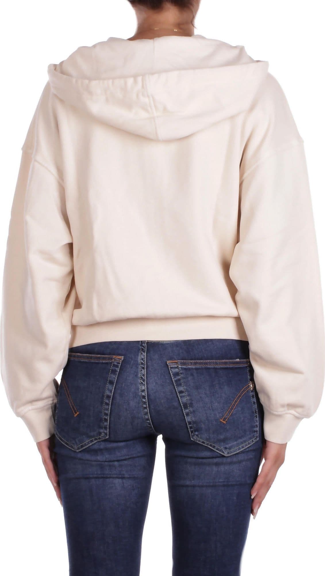 Pinko Maglie Panna da donna in Felpe senza cappuccio Drestige - Casamassima, commercioVirtuoso.it