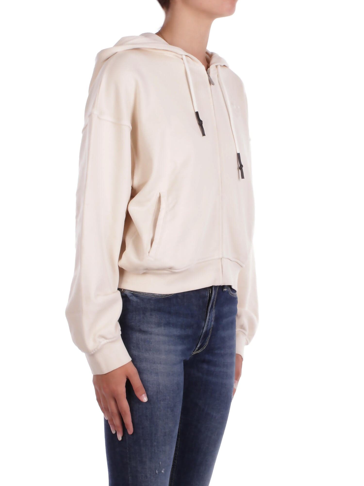 Pinko Maglie Panna da donna in Felpe senza cappuccio Drestige - Casamassima, commercioVirtuoso.it