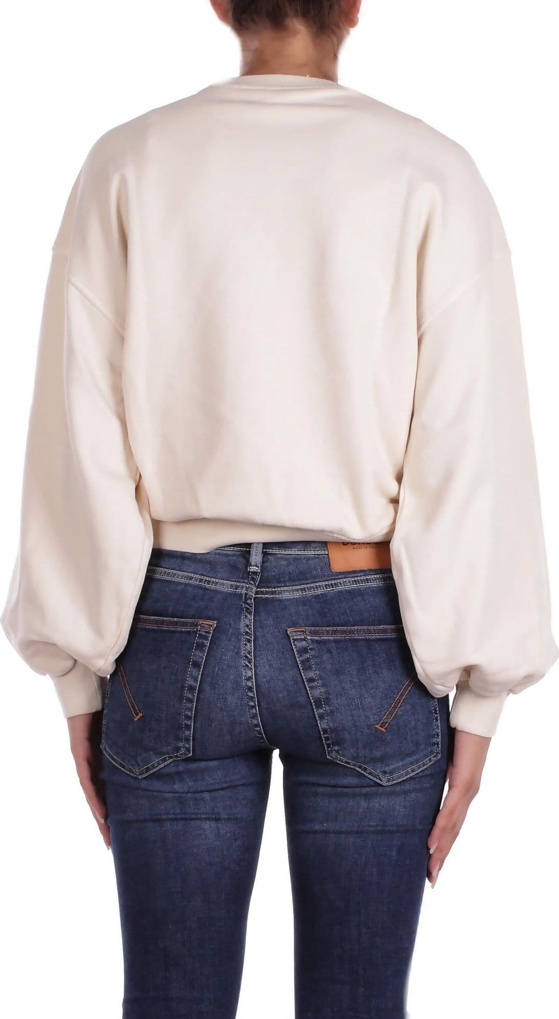 Pinko Maglie Panna da donna in Felpe senza cappuccio Drestige - Casamassima, commercioVirtuoso.it
