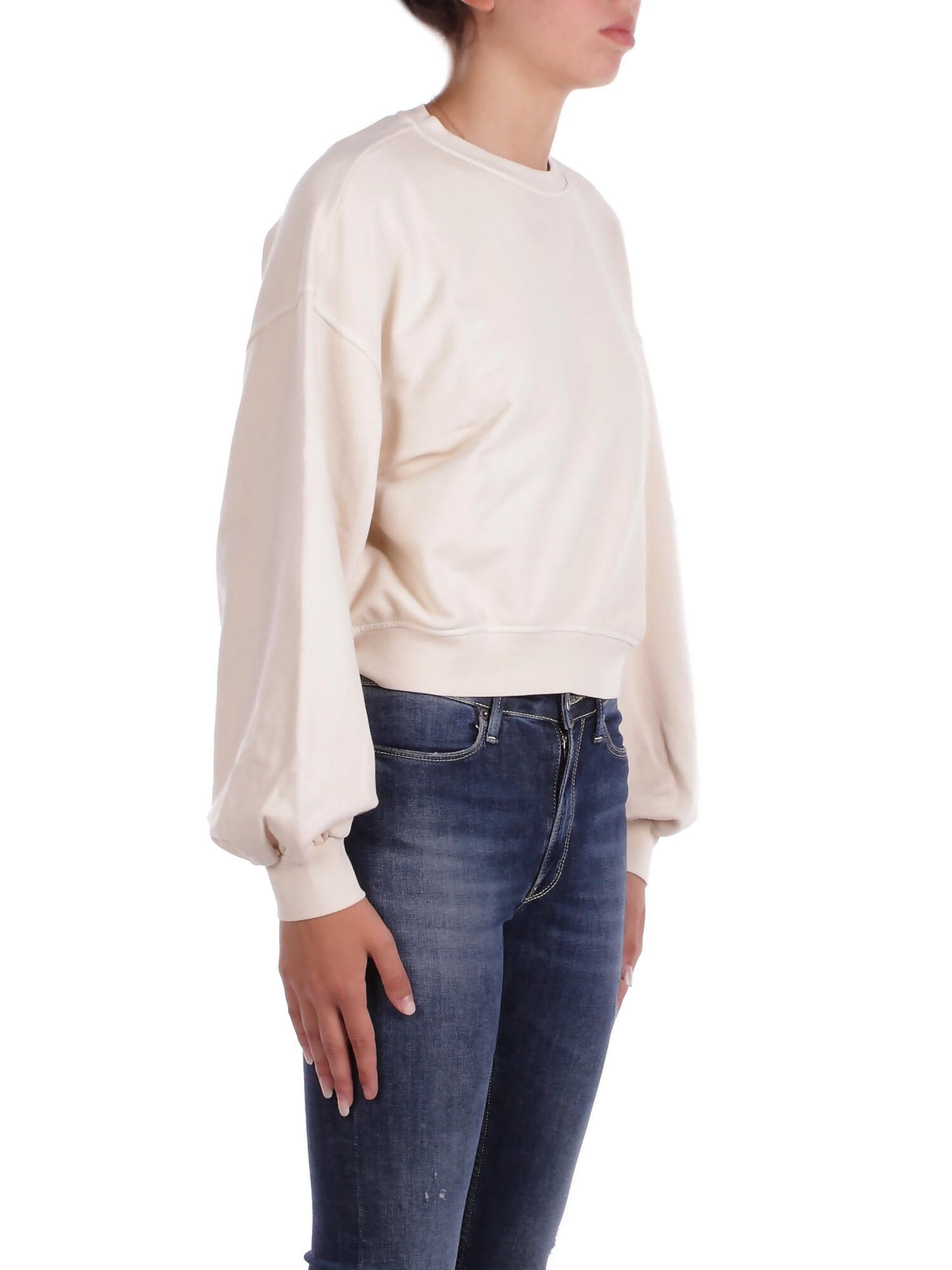 Pinko Maglie Panna da donna in Felpe senza cappuccio Drestige - Casamassima, commercioVirtuoso.it