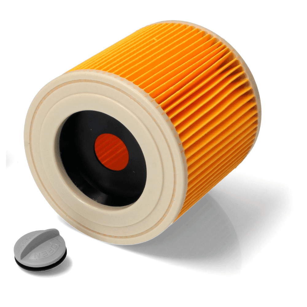 Filtro Cartuccia per Aspirapolvere Compatibile con Karcher WD1 WD2 WD3 SE4100