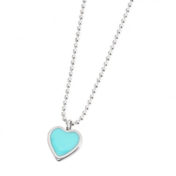 Marlù Collana Con Piccolo Cuore Smaltato
