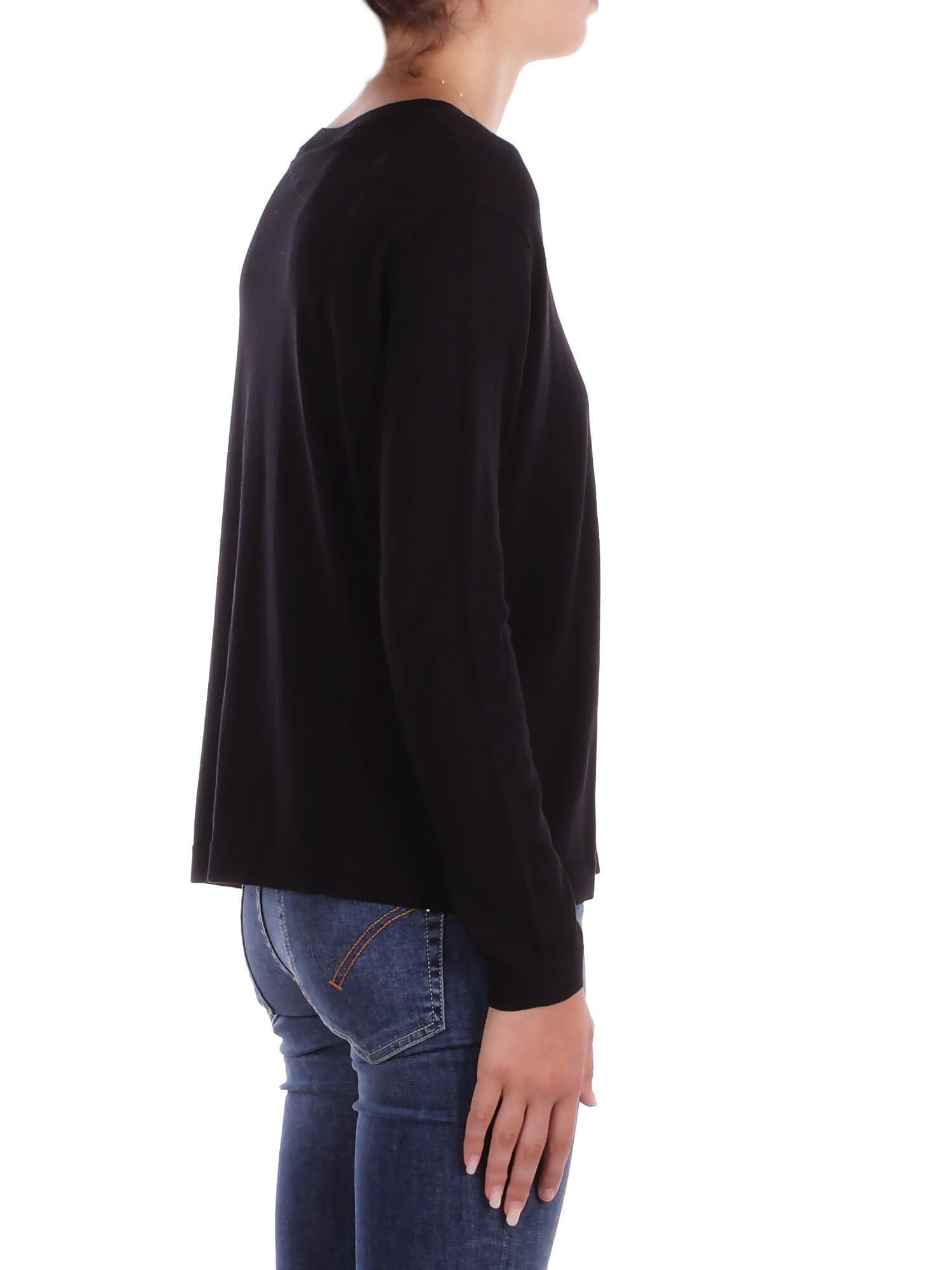 MM MAX MARA Maglie Nero da donna in T-shirt Drestige - Casamassima, commercioVirtuoso.it