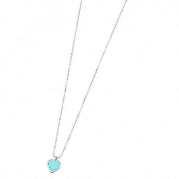 Marlù Collana Con Piccolo Cuore Smaltato in Collane Alba Gioielli - Casoria, commercioVirtuoso.it