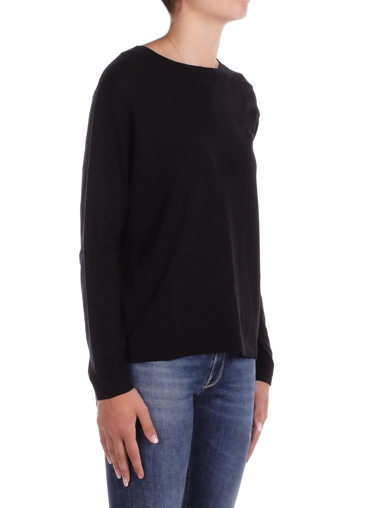 MM MAX MARA Maglie Nero da donna in T-shirt Drestige - Casamassima, commercioVirtuoso.it