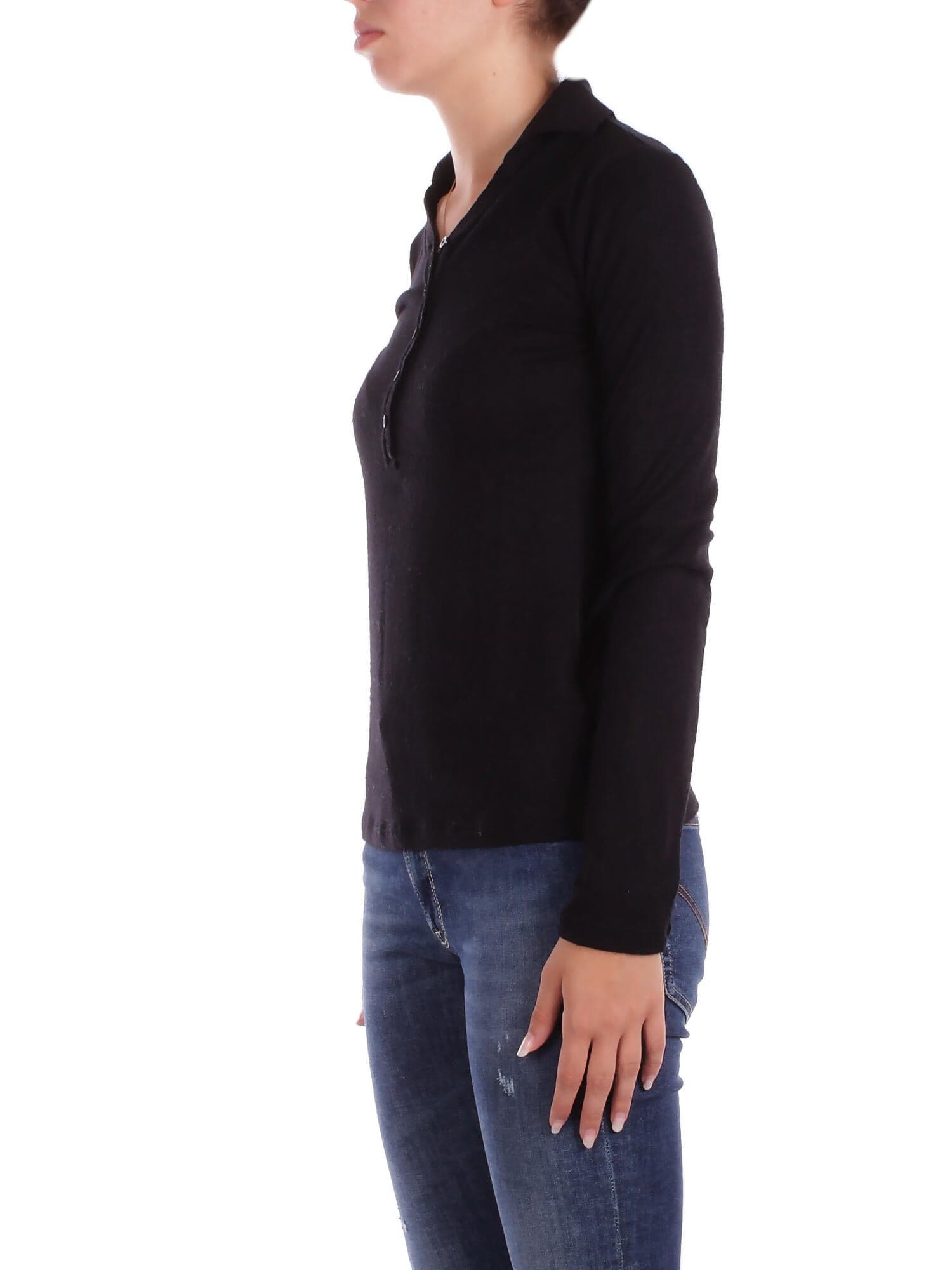 Dondup T-shirt e Polo Nero da donna in Polo Drestige - Casamassima, commercioVirtuoso.it