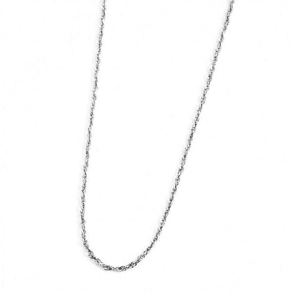 Marlù Collana Acciaio Catena Twist 90Cm in Collane Alba Gioielli - Casoria, commercioVirtuoso.it