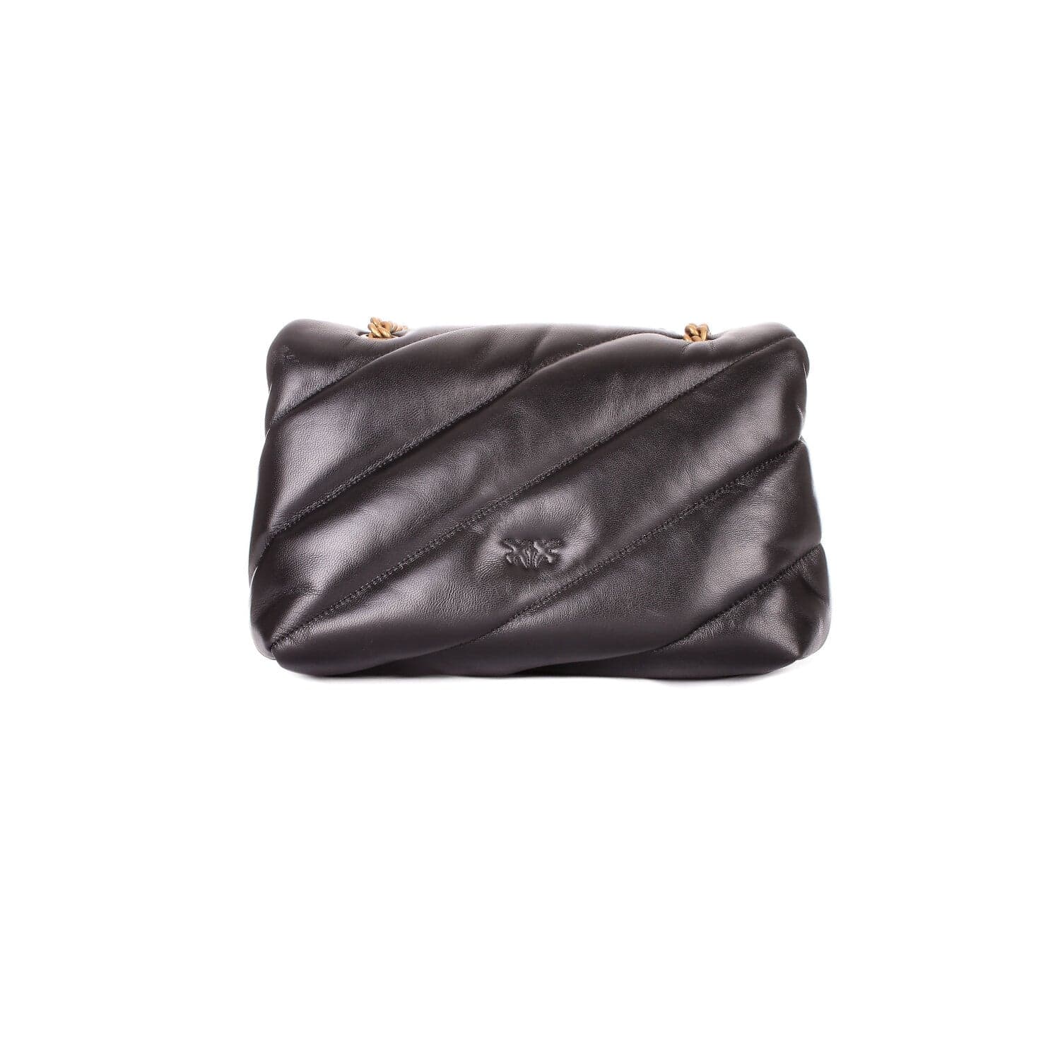 Pinko Borse... Nero gold da donna in Borse a tracolla Drestige - Casamassima, commercioVirtuoso.it