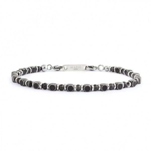 Marlù Bracciale Brunito Cubetti E Sfere