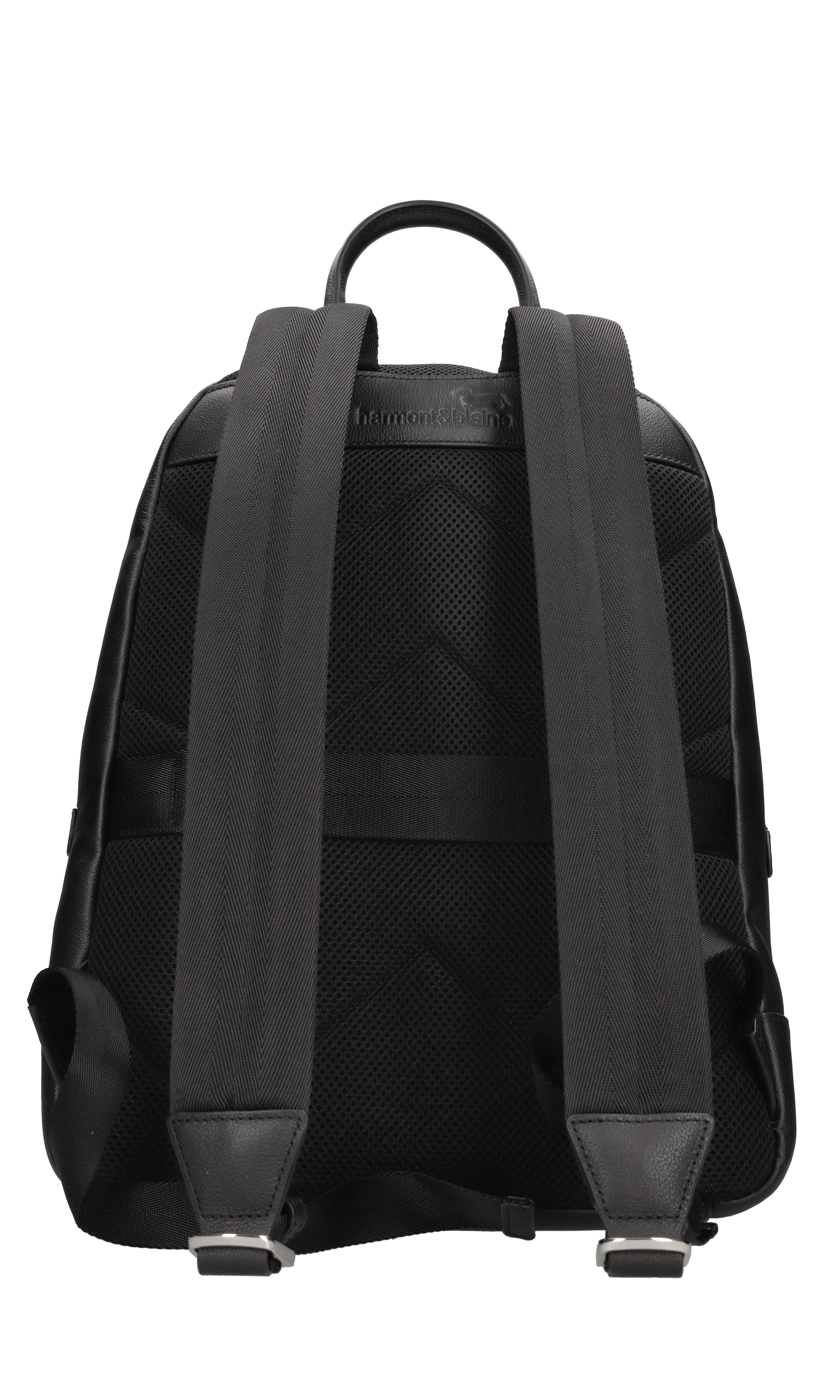 Harmont &amp; Blaine Borse... Nero da uomo in Borse a spalla Drestige - Casamassima, commercioVirtuoso.it