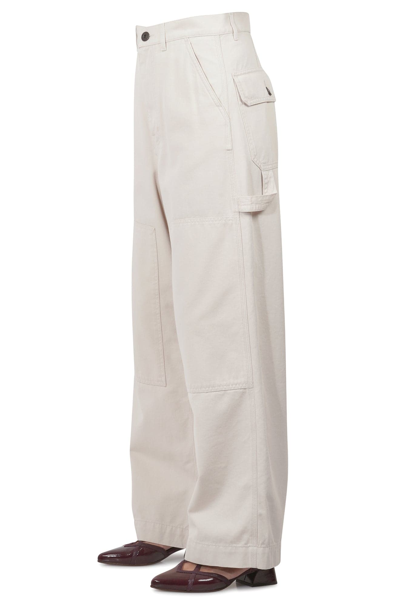 WEEKEND MAXMARA Weekend MaxMara - Pantalone - 460885 - Sabbia da donna in Pantaloni Drestige - Casamassima, commercioVirtuoso.it