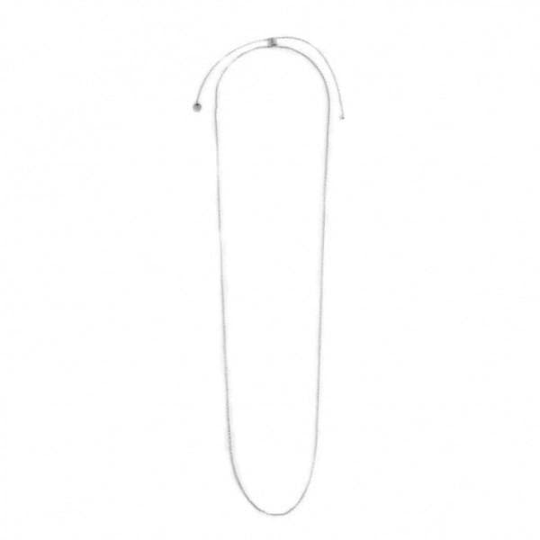 Marlù Collana Acciaio 90Cm Sp1.20Mm