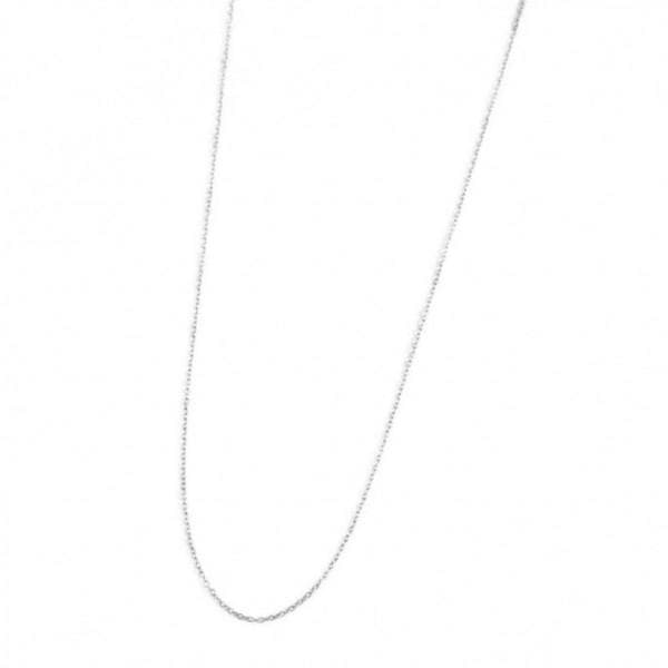 Marlù Collana Acciaio 90Cm Sp1.20Mm in Collane Alba Gioielli - Casoria, commercioVirtuoso.it