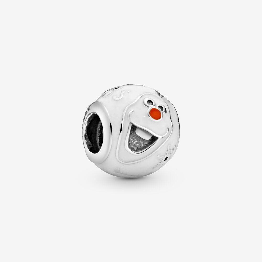 PANDORA CHARM Disney, Olaf in Bead Charm Alba Gioielli - Casoria, commercioVirtuoso.it