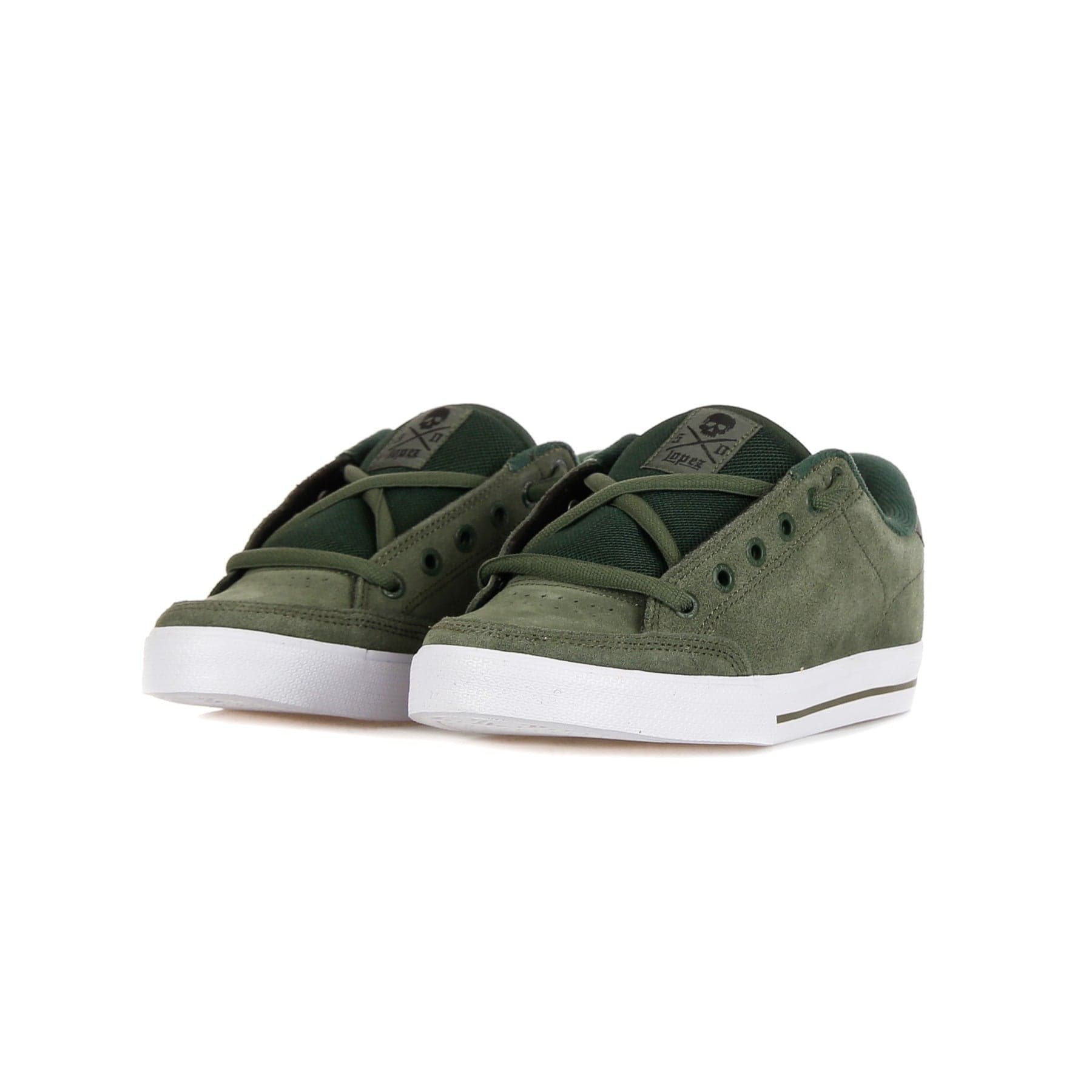 C1RCA Scarpa Bassa Uomo Lopez 50 Olive/white da uomo in Scarpe da corsa su strada Drestige - Casamassima, commercioVirtuoso.it