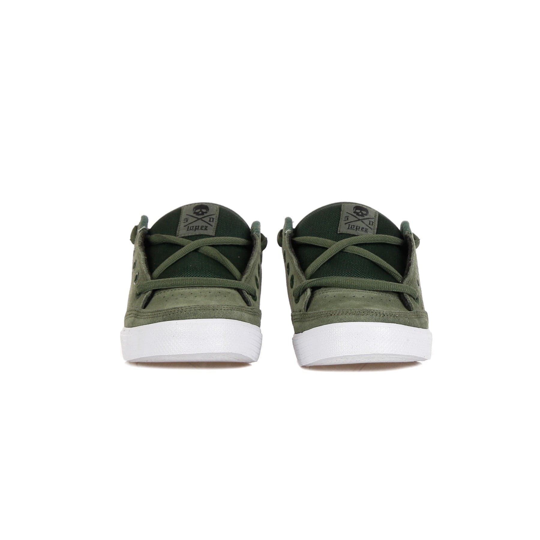 C1RCA Scarpa Bassa Uomo Lopez 50 Olive/white da uomo in Scarpe da corsa su strada Drestige - Casamassima, commercioVirtuoso.it