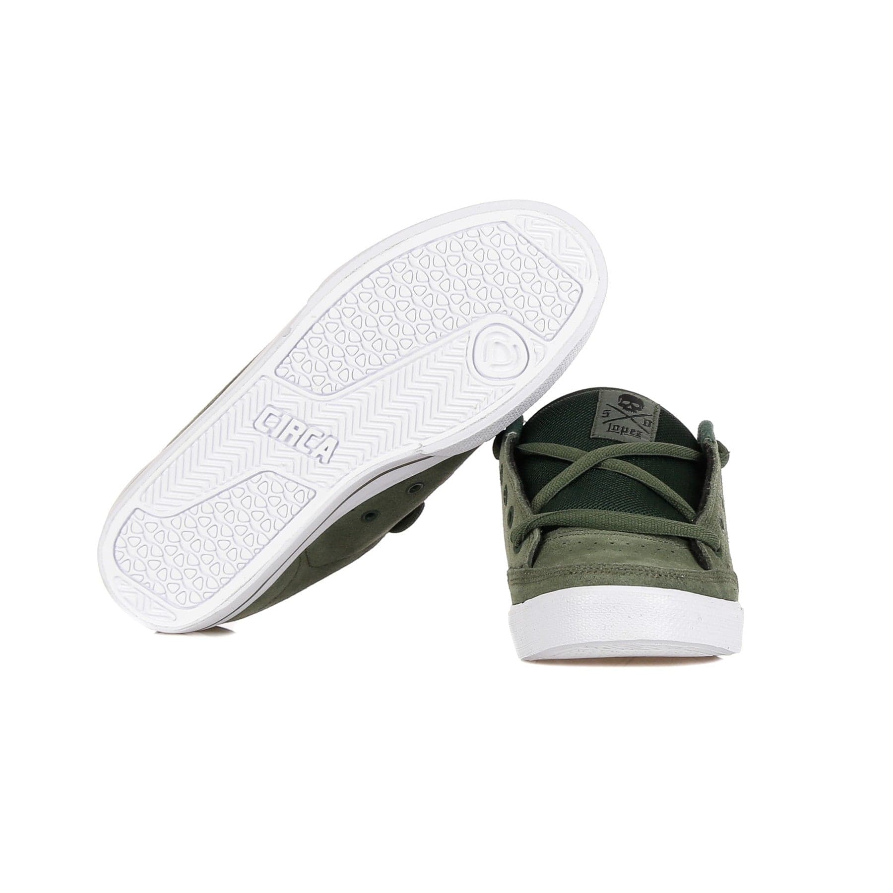 C1RCA Scarpa Bassa Uomo Lopez 50 Olive/white da uomo in Scarpe da corsa su strada Drestige - Casamassima, commercioVirtuoso.it