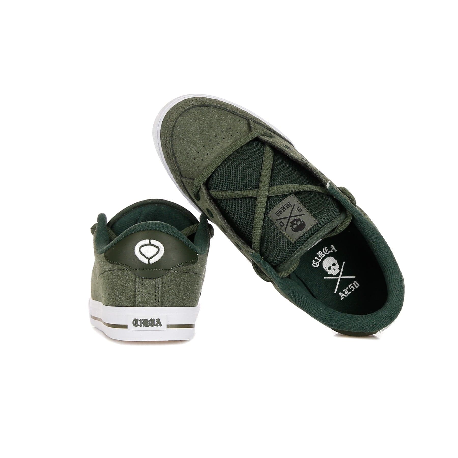 C1RCA Scarpa Bassa Uomo Lopez 50 Olive/white da uomo in Scarpe da corsa su strada Drestige - Casamassima, commercioVirtuoso.it