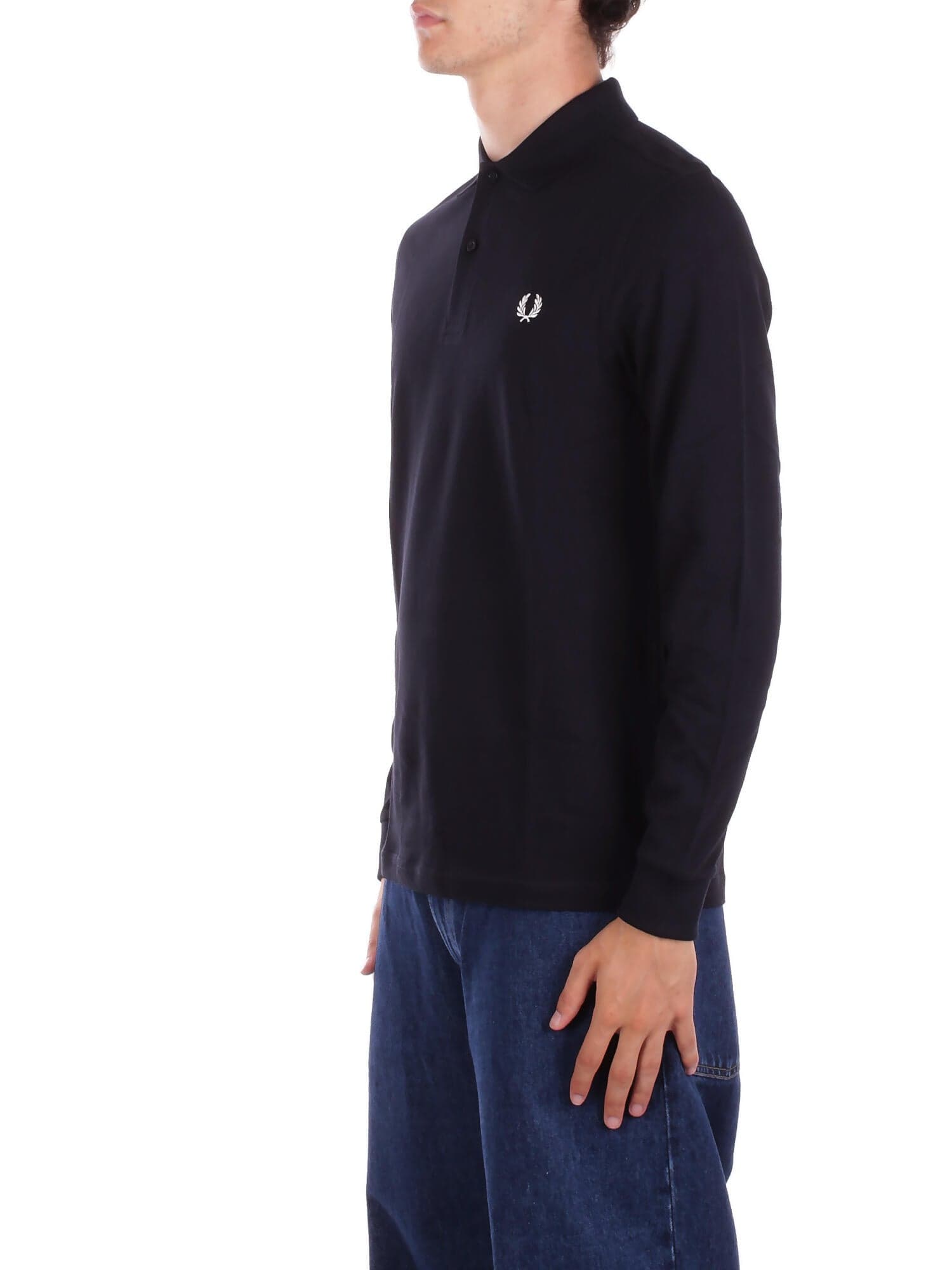 Fred Perry T-shirt e Polo Blu da uomo in Polo Drestige - Casamassima, commercioVirtuoso.it