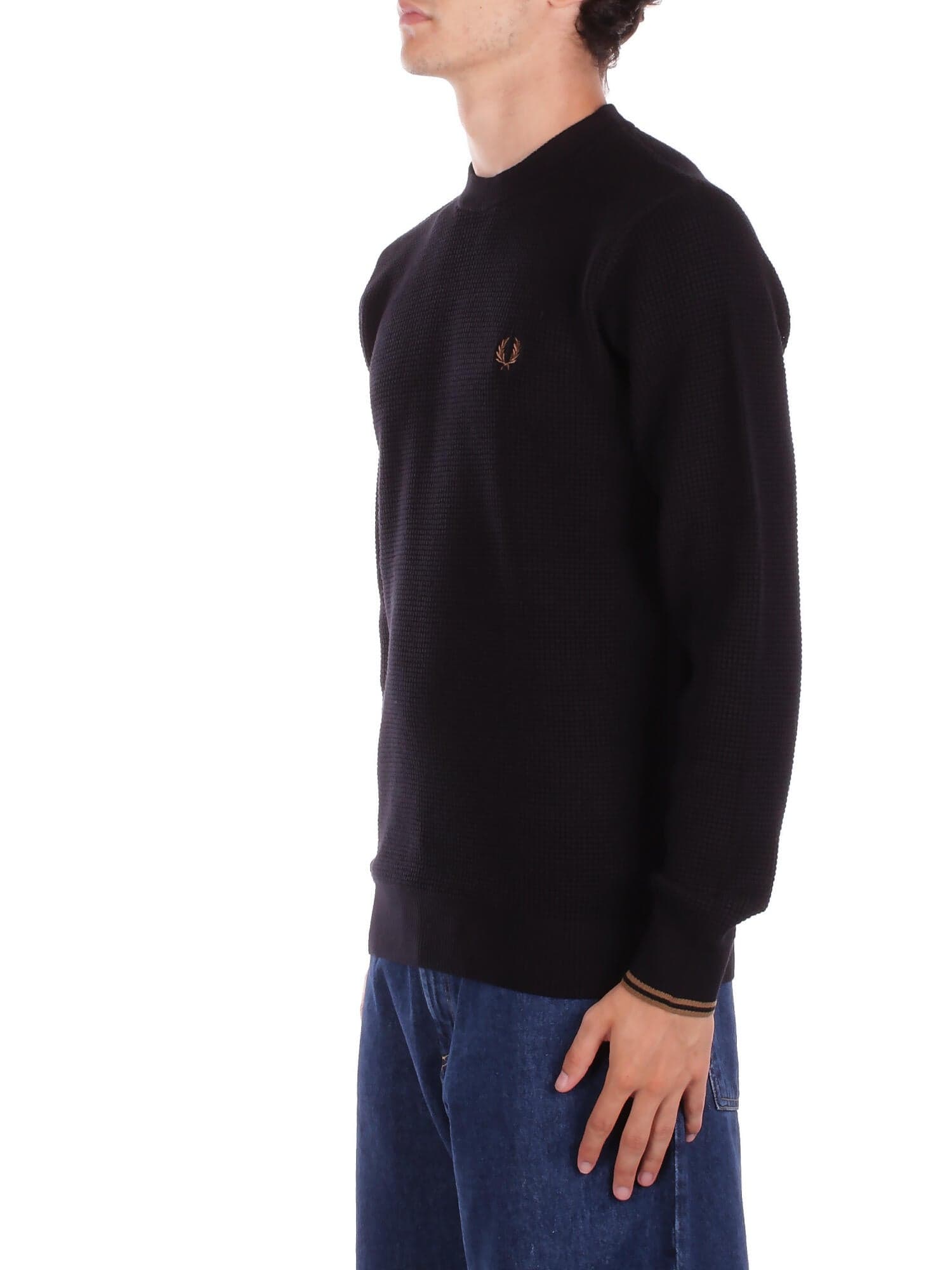 Fred Perry Maglie Nero da uomo in T-shirt Drestige - Casamassima, commercioVirtuoso.it