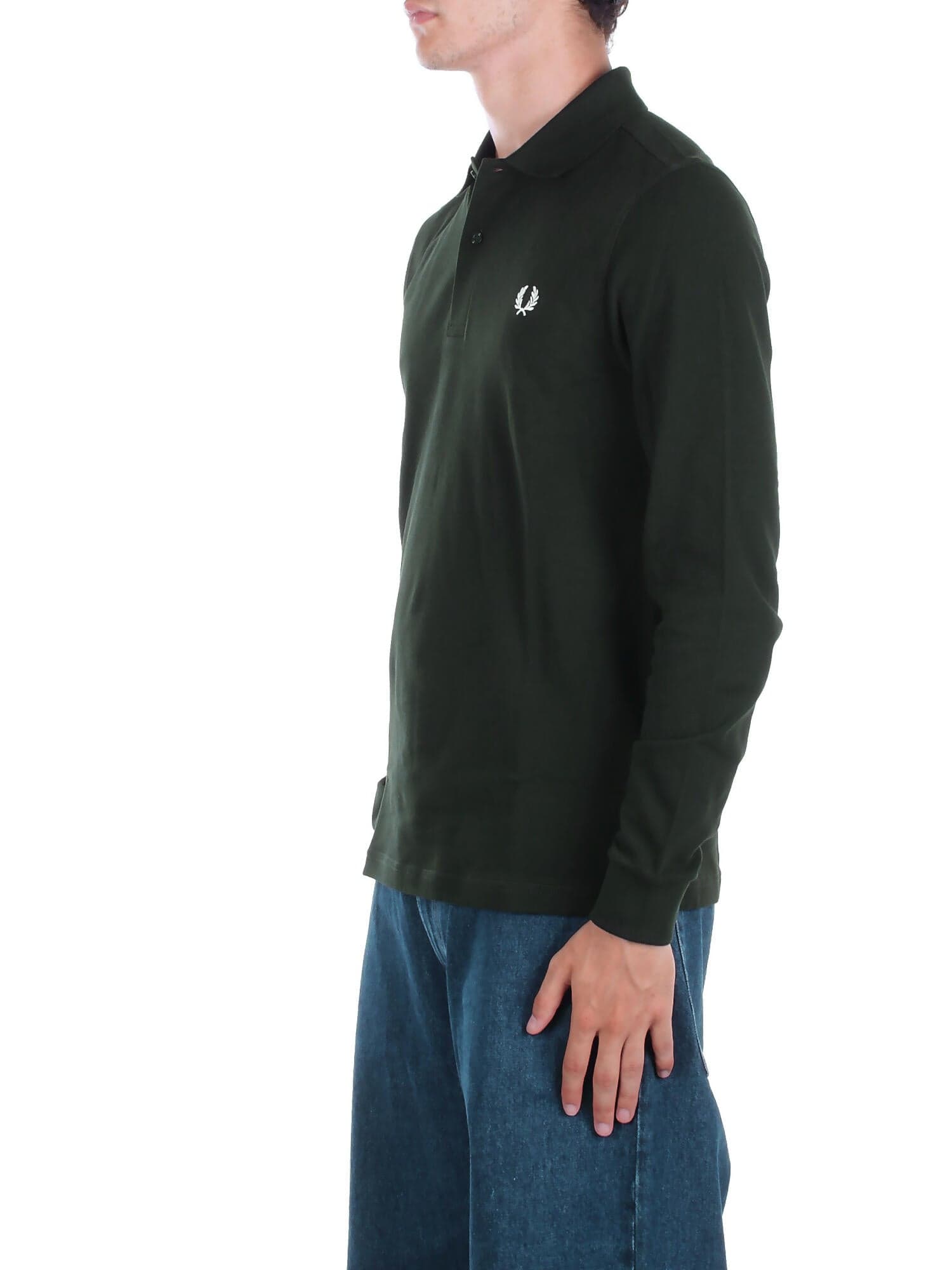 Fred Perry T-shirt e Polo Verde da uomo in Polo Drestige - Casamassima, commercioVirtuoso.it