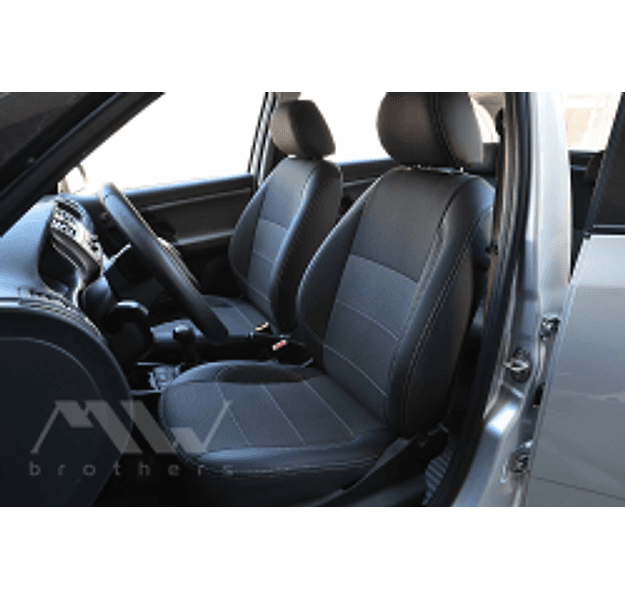 Coprisedili su misura per Skoda Fabia 1 (1999-2008), Comfort style in Set per interni Autooggetti.it - Roma, commercioVirtuoso.it