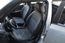 Coprisedili su misura per Skoda Fabia 1 (1999-2008), Comfort style in Set per interni Autooggetti.it - Roma, commercioVirtuoso.it