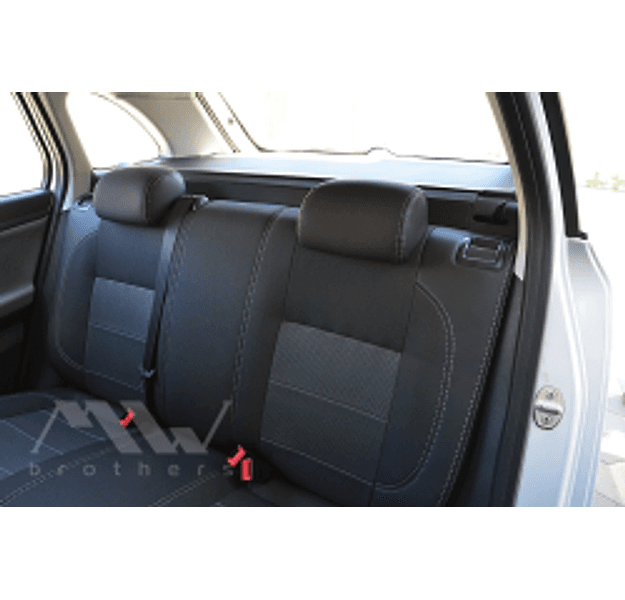 Coprisedili su misura per Skoda Fabia 1 (1999-2008), Comfort style in Set per interni Autooggetti.it - Roma, commercioVirtuoso.it