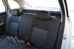 Coprisedili su misura per Skoda Fabia 1 (1999-2008), Comfort style in Set per interni Autooggetti.it - Roma, commercioVirtuoso.it
