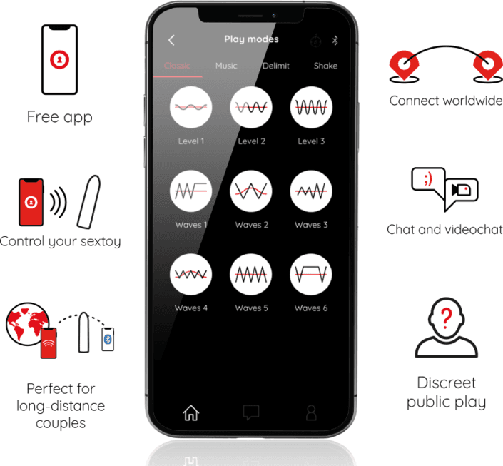 ONINDER - BERLIN VIBRATORE BULLET NERO 9 MODALITÀ 8,5 X 2 CM - APP GRATUITA in Vibratori proiettile e ovuli vibranti Desideria Shop - Latina, commercioVirtuoso.it