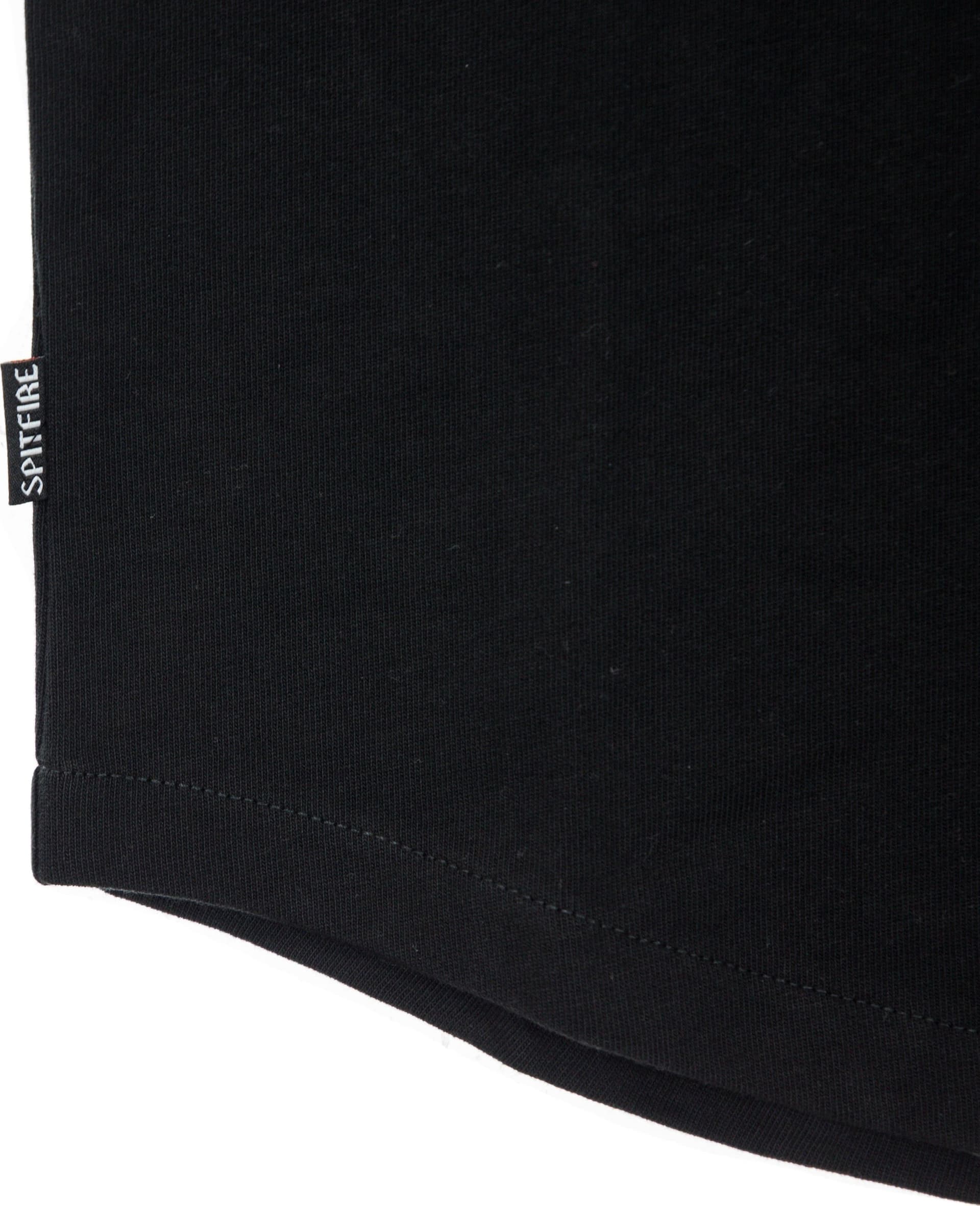 SPITFIRE Casacca Bottoni Uomo Old e Jersey Black/red/black da uomo in Camicie casual Drestige - Casamassima, commercioVirtuoso.it