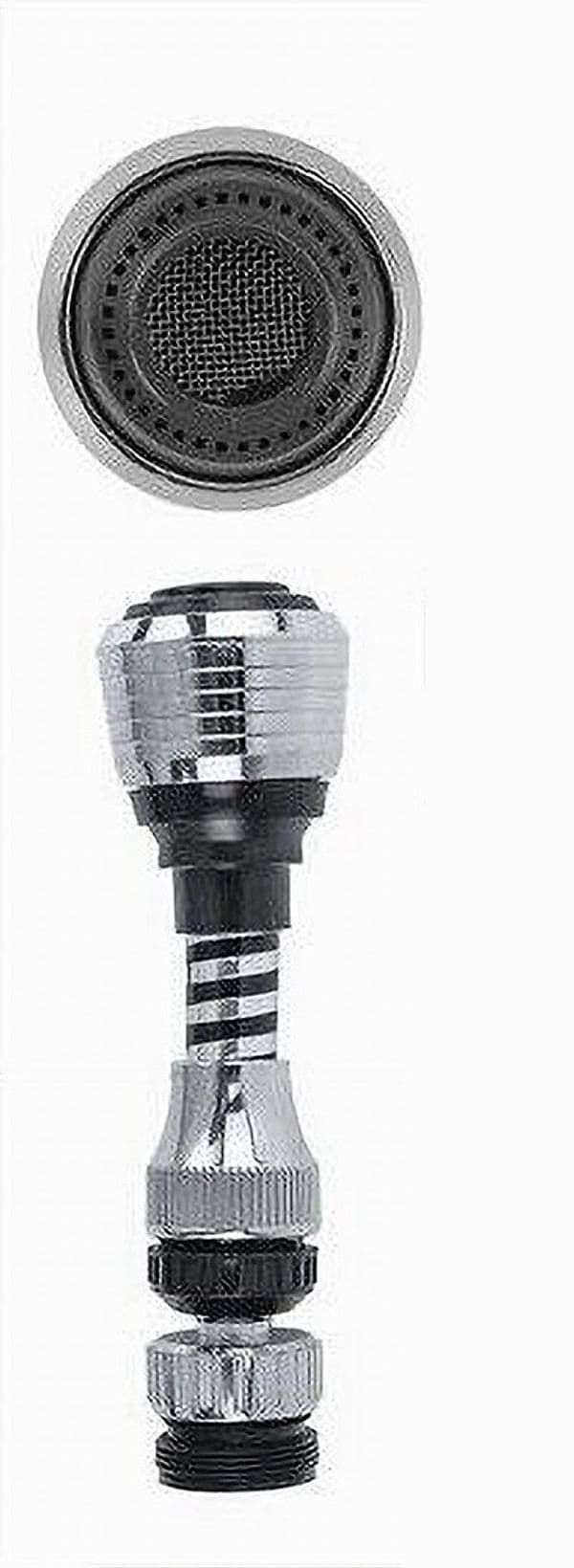 AERATORE ROMPIGETTO RUBINETTO LAVELLO CUCINA CROMATO FILTRO SNODATO 12 CM 69271 in Aeratori Trade Shop italia - Napoli, commercioVirtuoso.it