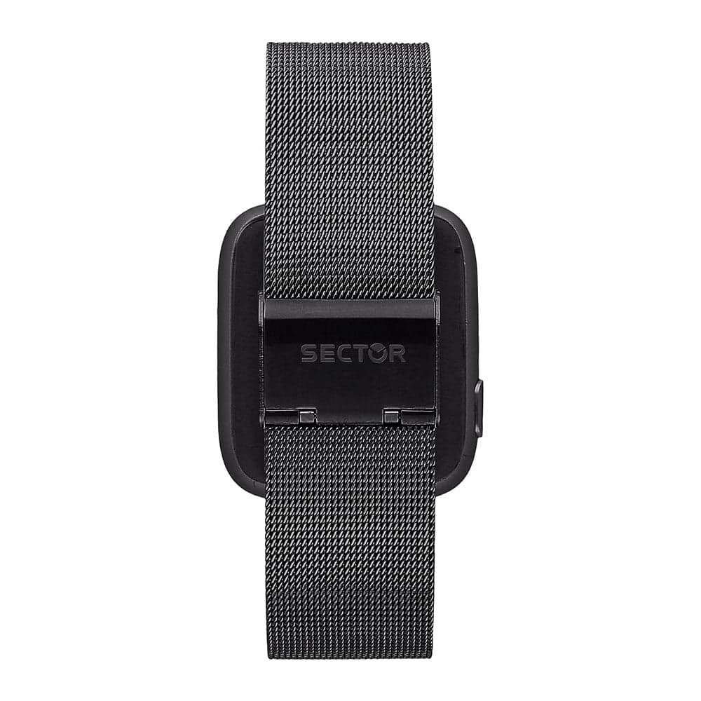 Smartwatch SECTOR S-04 acciaio mesh nero + cuffie wireless in Orologi da polso Web Time Orologi - Milano, commercioVirtuoso.it