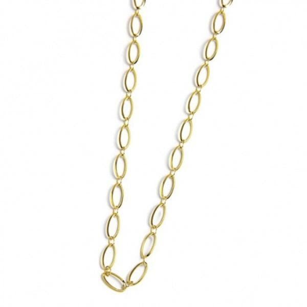 Marlù COLLANA CATENA MISTA PVD ORO in Collane Alba Gioielli - Casoria, commercioVirtuoso.it