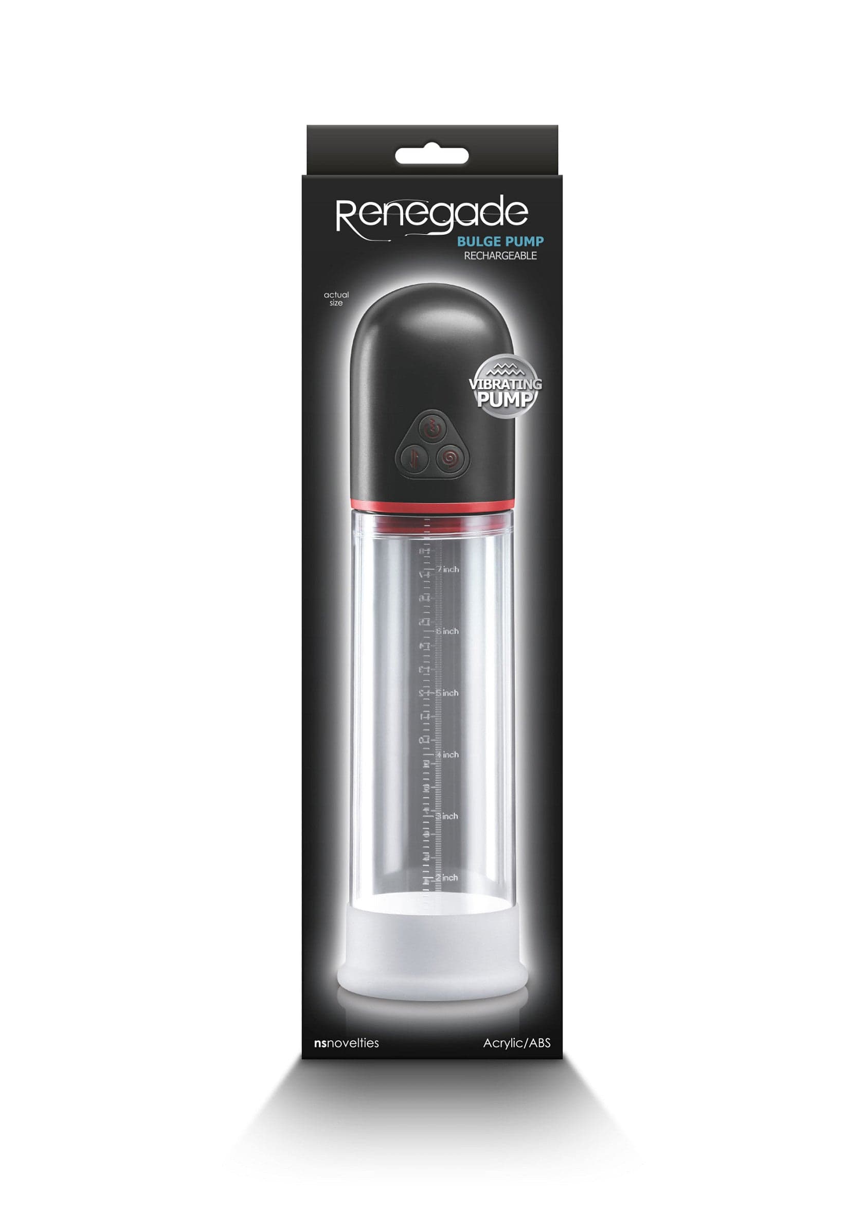 Pompa per pene automatica Renegade Bulg potenziamento performances ingrandimento in prodotto Erosdom - Palmi, commercioVirtuoso.it