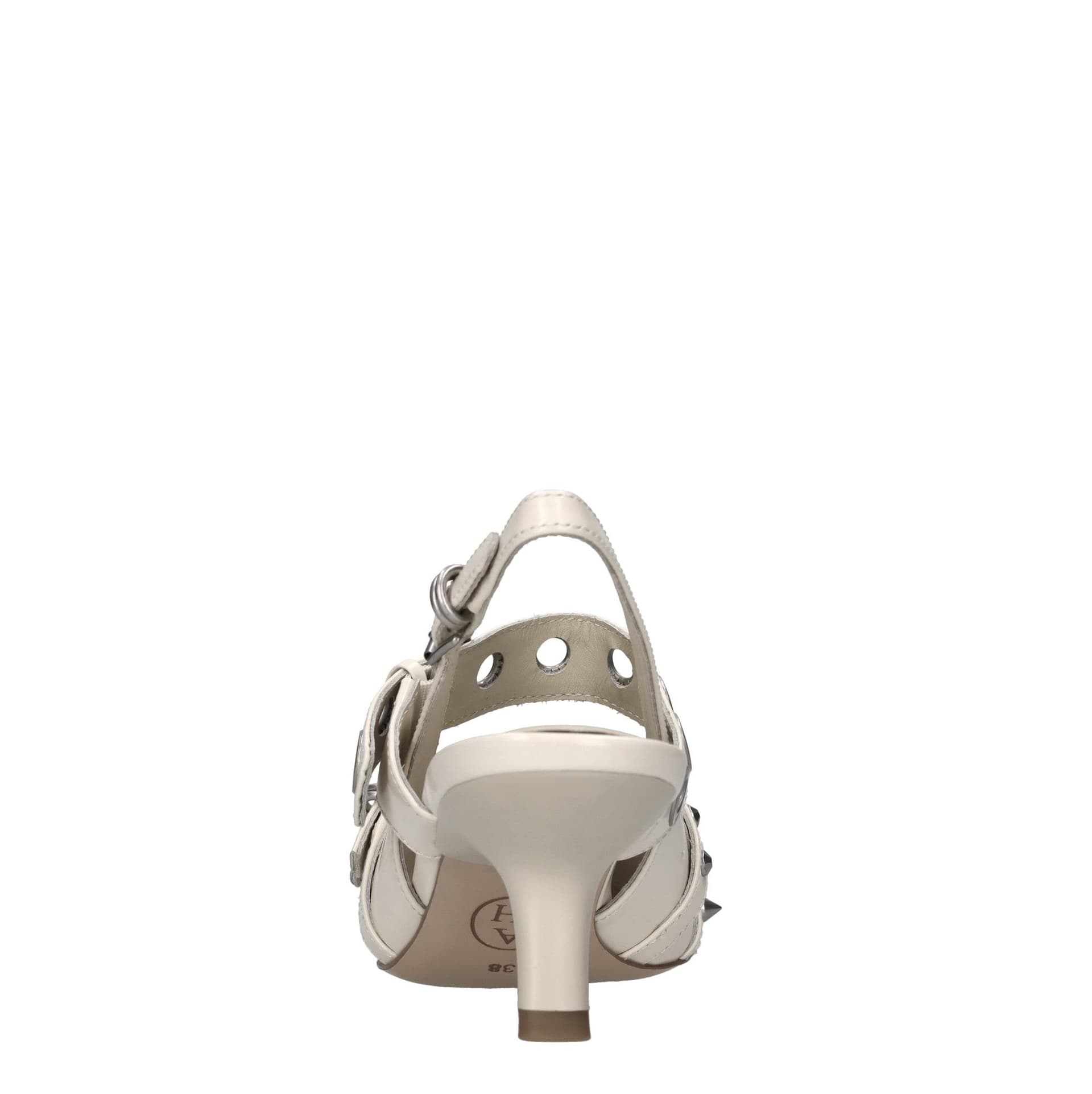 ASH Scarpe con Tacco Beige da donna in Scarpe col tacco Drestige - Casamassima, commercioVirtuoso.it