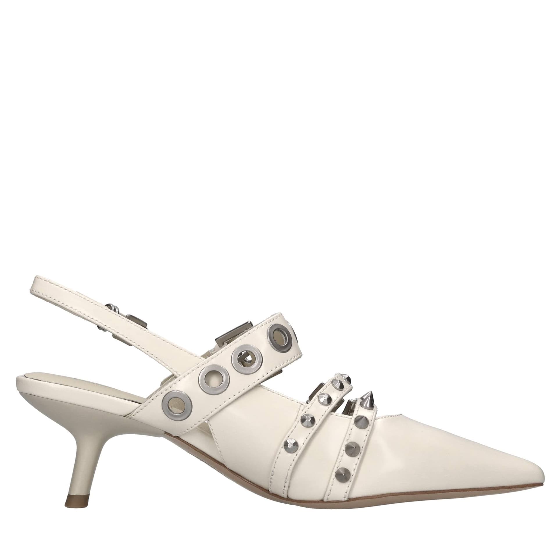 ASH Scarpe con Tacco Beige da donna in Scarpe col tacco Drestige - Casamassima, commercioVirtuoso.it