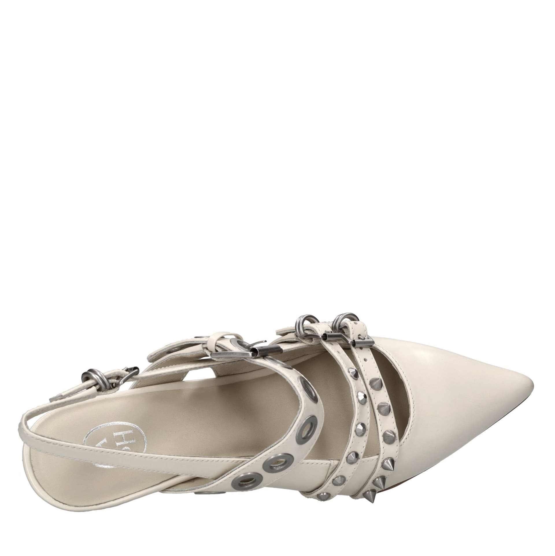 ASH Scarpe con Tacco Beige da donna in Scarpe col tacco Drestige - Casamassima, commercioVirtuoso.it