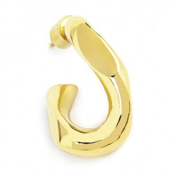 Marlù Orecchino Maglia Grumetta Pvd Oro