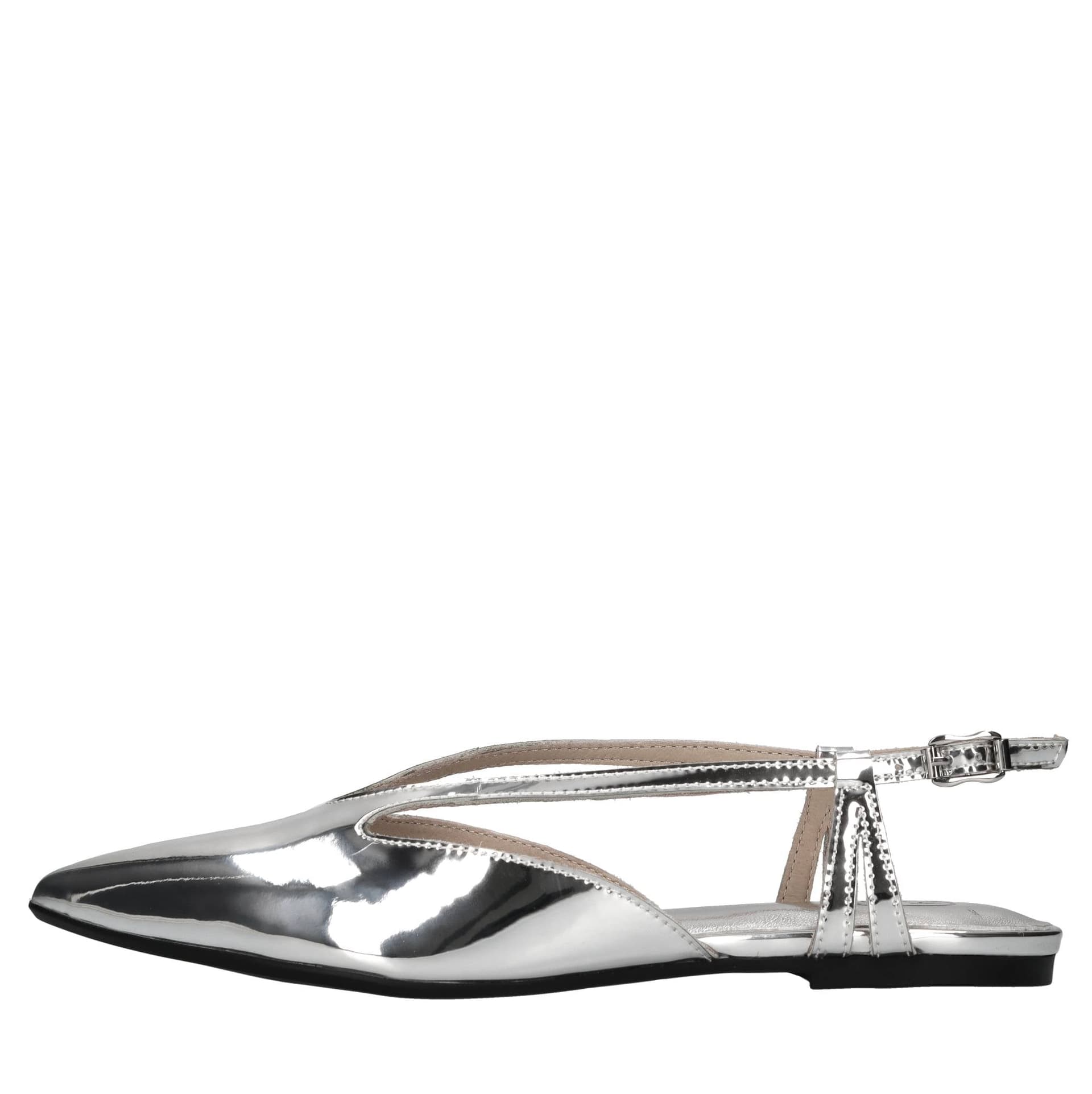 ASH Scarpe basse Argento da donna in Sneaker casual Drestige - Casamassima, commercioVirtuoso.it