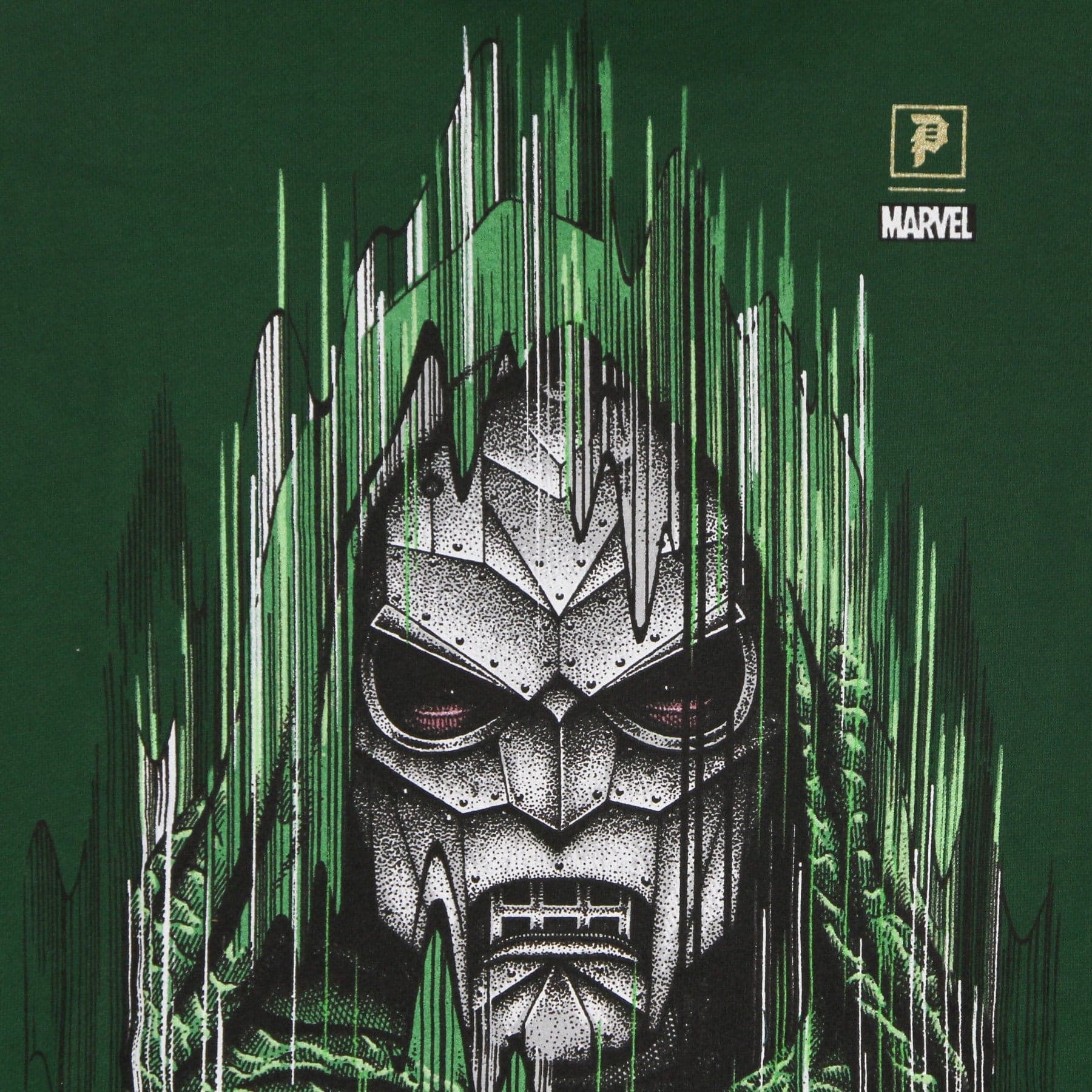 PRIMITIVE Felpa Cappuccio Uomo Doom Hood Dark Green da uomo in Felpe con cappuccio Drestige - Casamassima, commercioVirtuoso.it