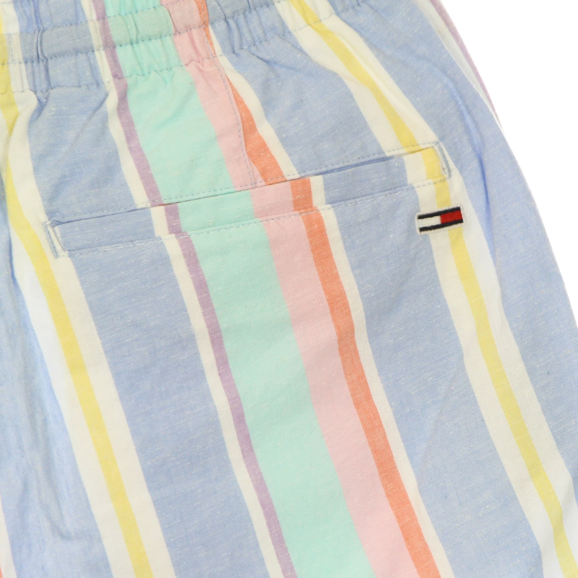 Tommy Hilfiger Pantalone Corto Uomo Pastel Stripe 1 Short Light Powdery Blue/stripe da uomo in Pantaloncini Drestige - Casamassima, commercioVirtuoso.it