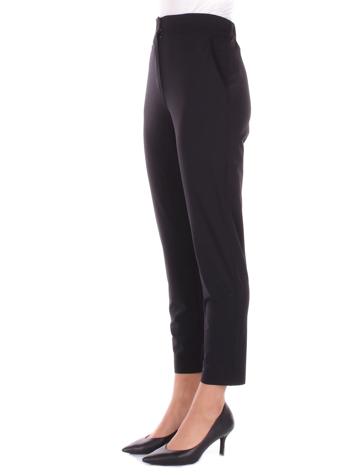 MM MAX MARA Pantaloni Nero da donna in Pantaloni Drestige - Casamassima, commercioVirtuoso.it