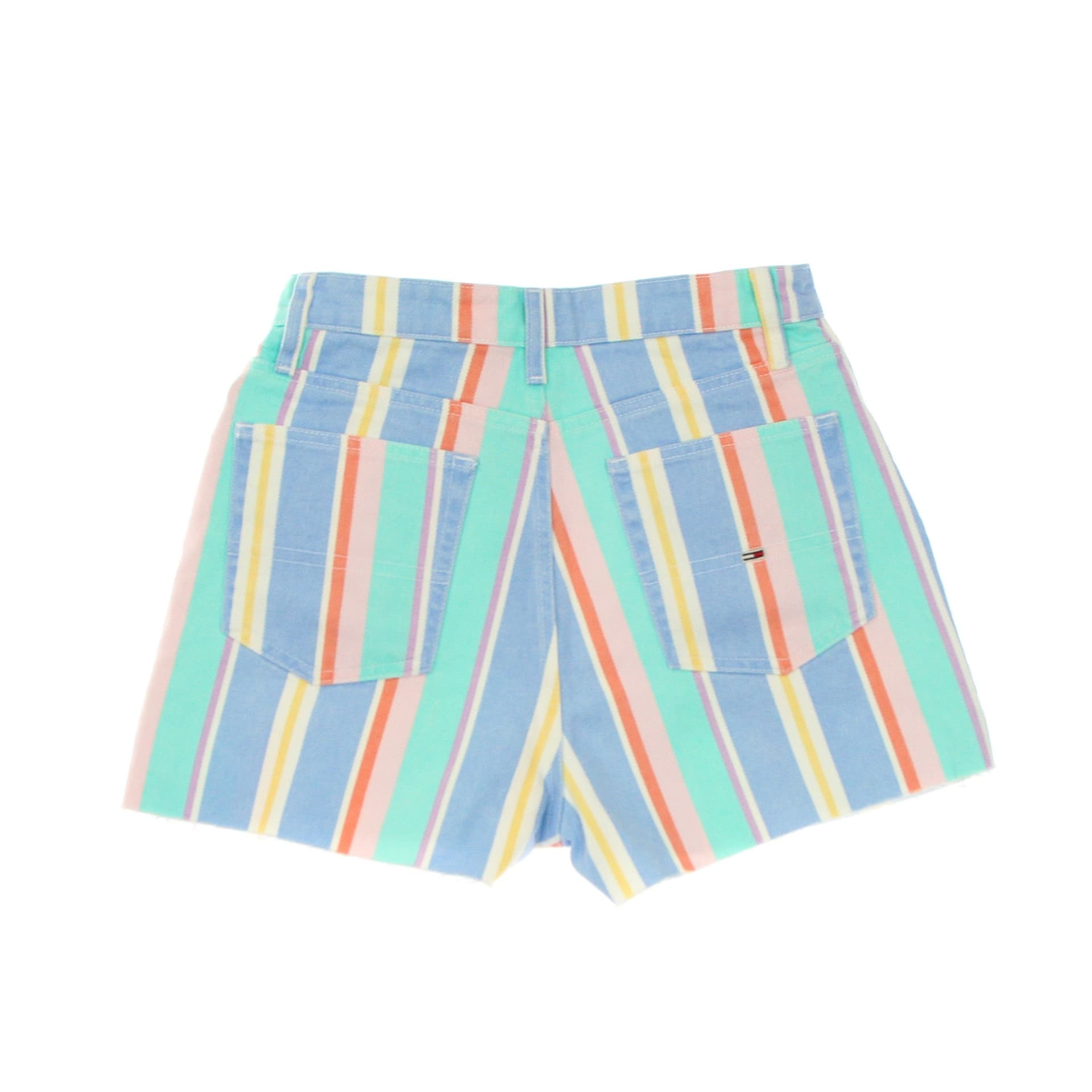 Tommy Hilfiger Pantaloncino Donna Stripe Short Light Powdery Blue/stripe da donna in Autocategorizzazione Drestige - Casamassima, commercioVirtuoso.it