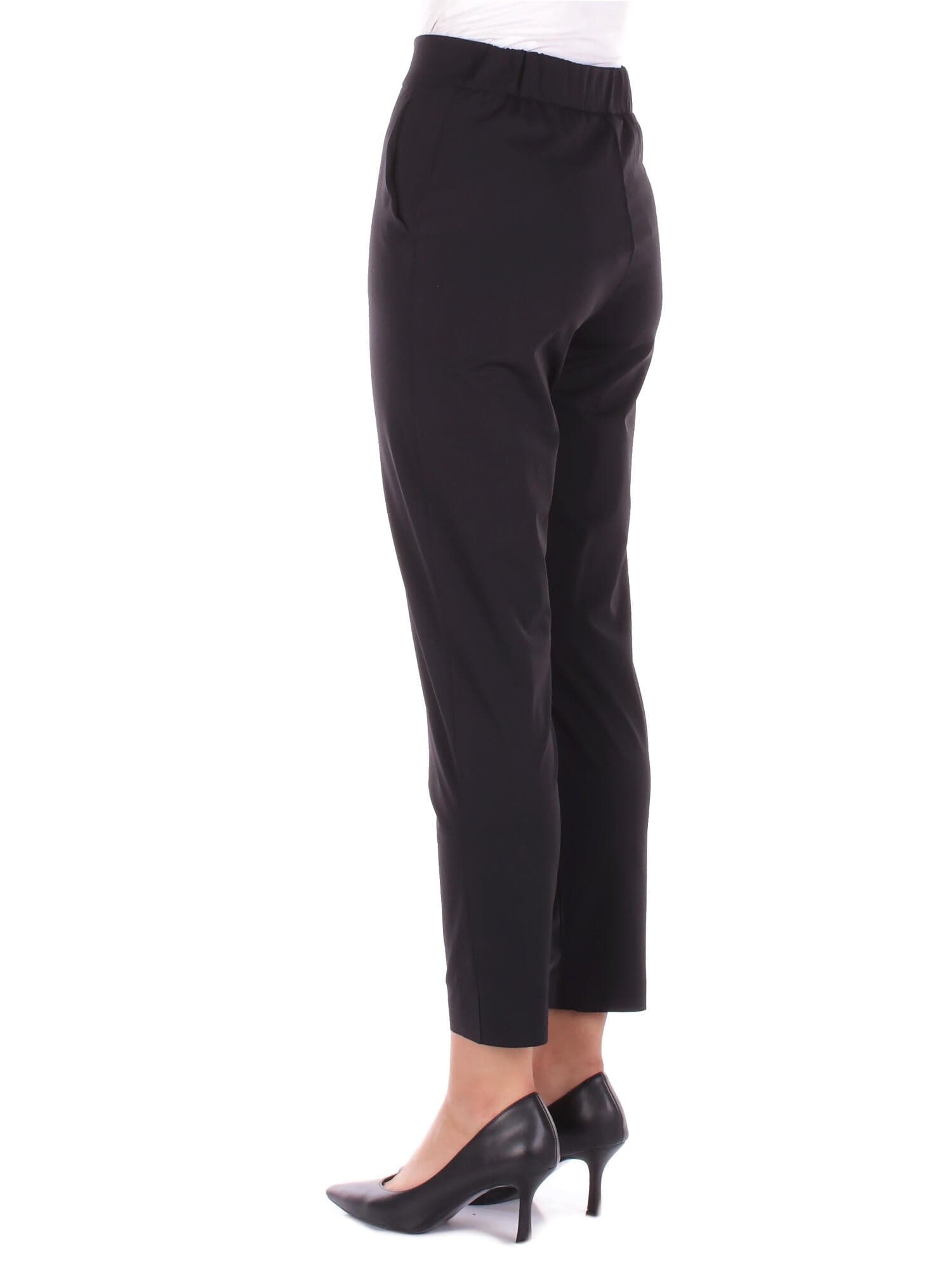 MM MAX MARA Pantaloni Nero da donna in Pantaloni Drestige - Casamassima, commercioVirtuoso.it