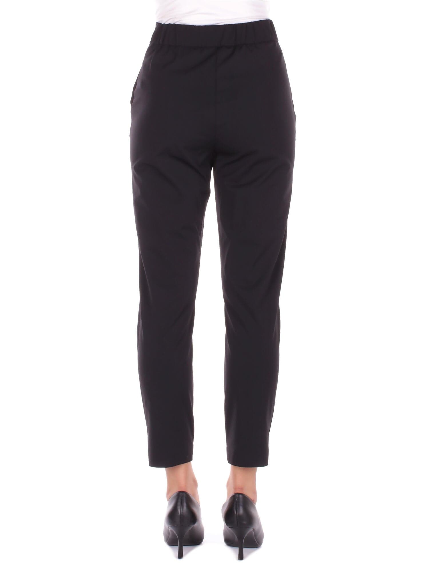 MM MAX MARA Pantaloni Nero da donna in Pantaloni Drestige - Casamassima, commercioVirtuoso.it